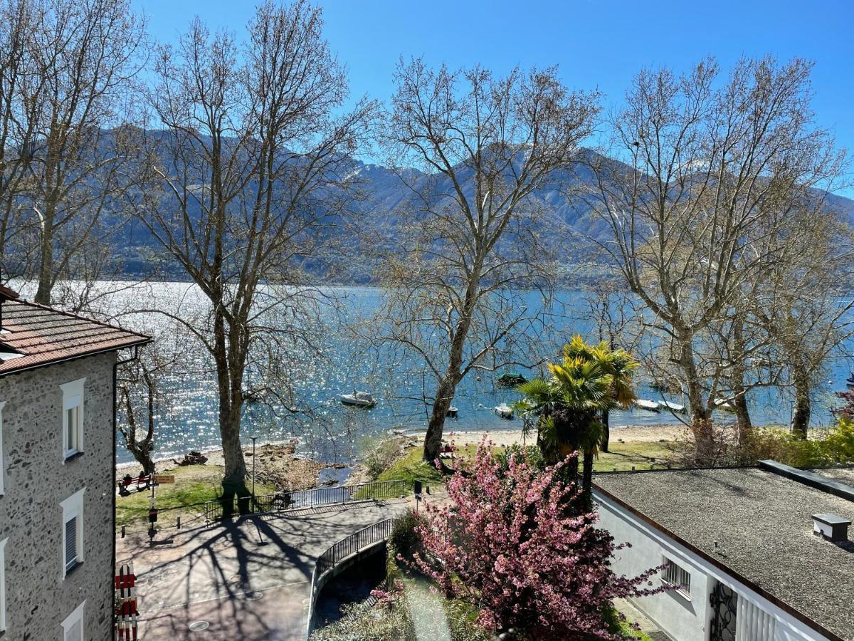 Minusio-Locarno Casa Al Lago 1 Exterior foto